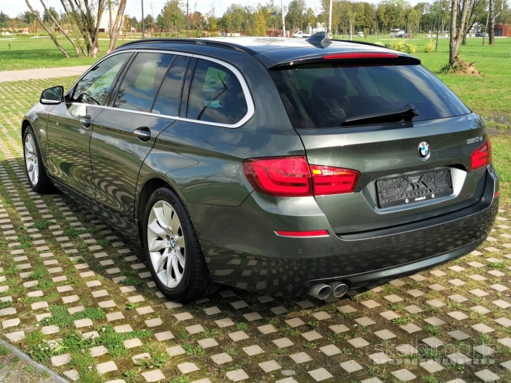 BMW 520 2013 automatas