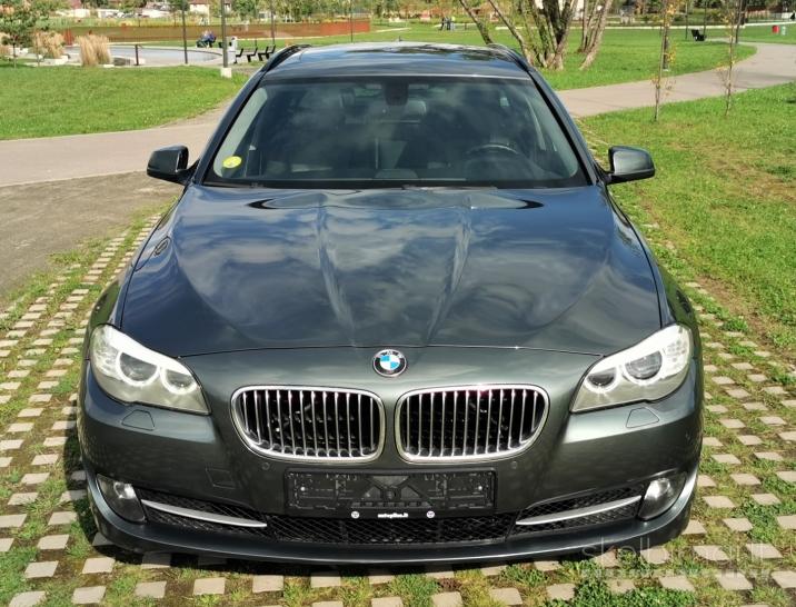 BMW 520 2013 automatas