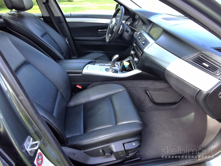 BMW 520 2013 automatas
