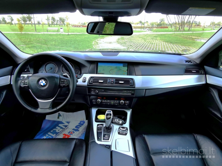 BMW 520 2013 automatas