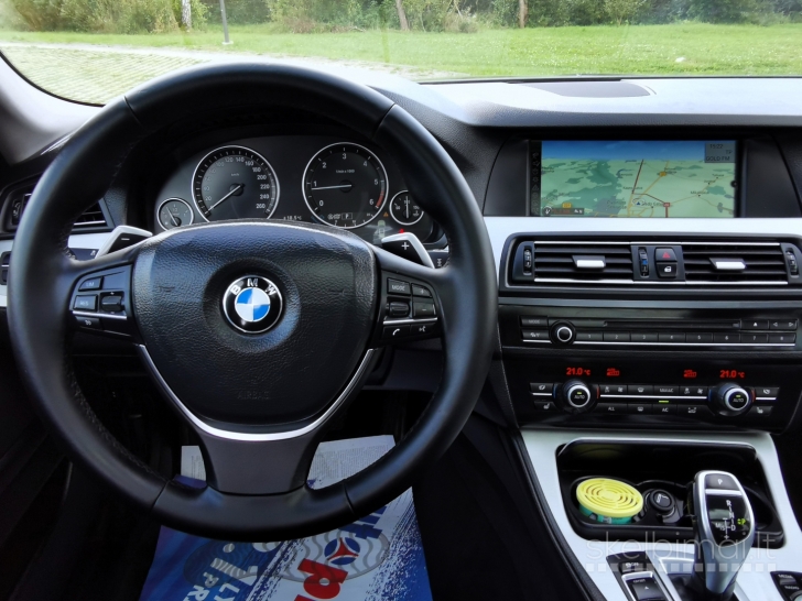 BMW 520 2013 automatas