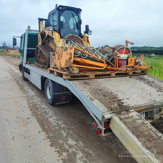 Ekskavatoriaus paslaugos 