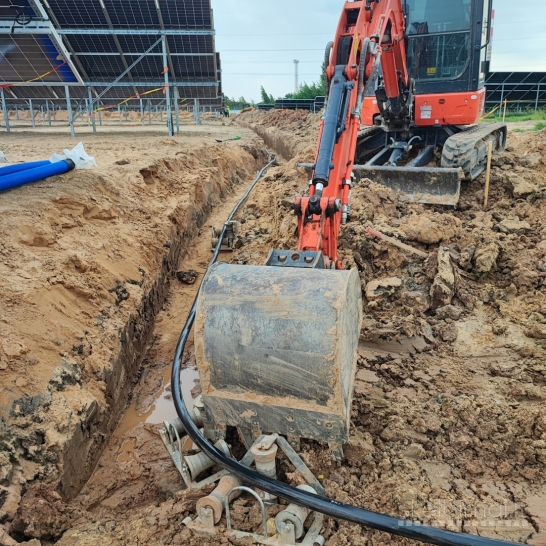 Ekskavatoriaus paslaugos 