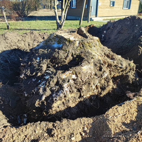 Ekskavatoriaus paslaugos 