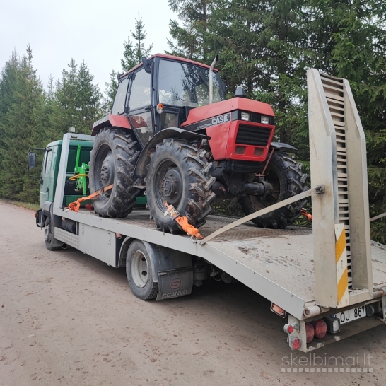 Ekskavatoriaus paslaugos 