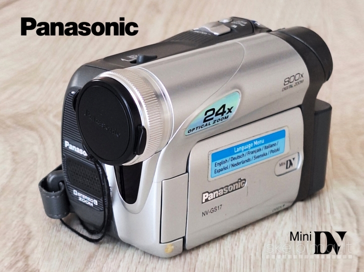 Mini DV kamera Panasonic NV-GS17E