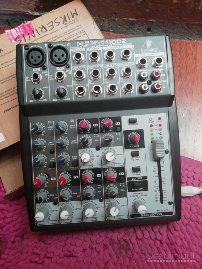 Parduodu Dj mixeri už 75eu