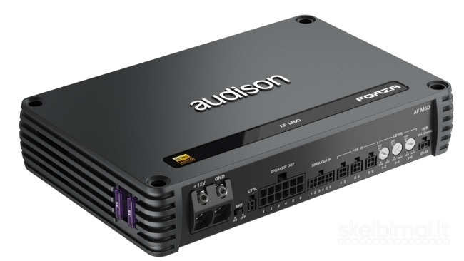 Audison AF M6D automobilinis stiprintuvas