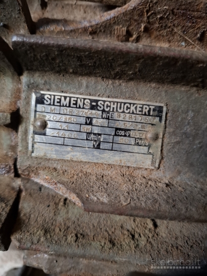 Elektros variklis siemens
