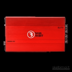 Bass Habit SPL Elite 8000.1D2 