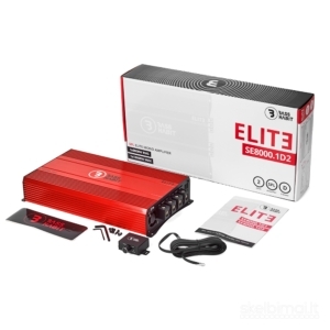 Bass Habit SPL Elite 8000.1D2 