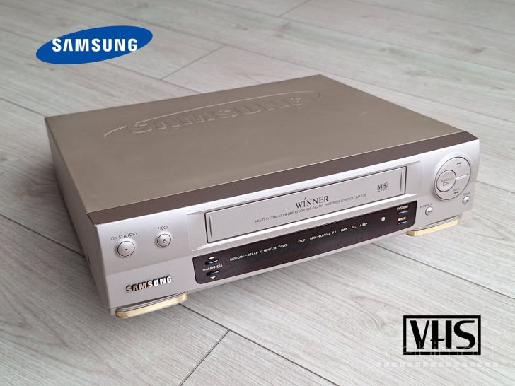 Samsung VHS kasečių grotuvas SVR-17B