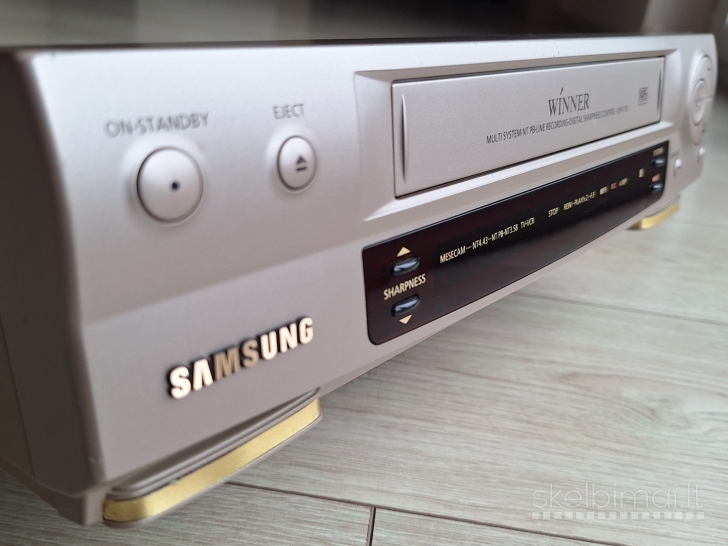 Samsung VHS kasečių grotuvas SVR-17B