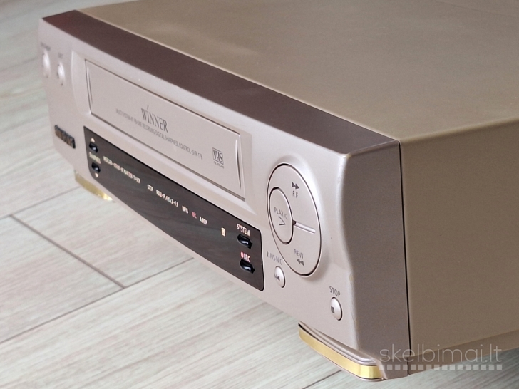 Samsung VHS kasečių grotuvas SVR-17B