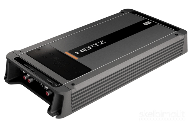 Hertz ML Power 1 Automobilinis garso stiprintuvas