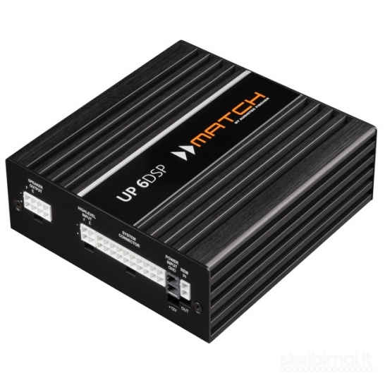 Helix MATCH UP 6DSP Plug & Play tipo stiprintuvas