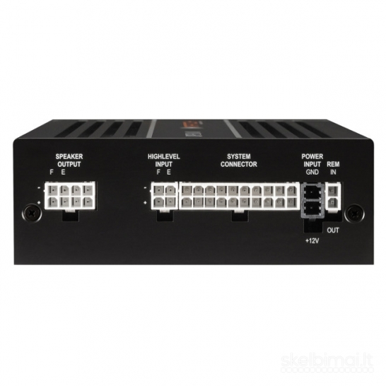 Helix MATCH UP 6DSP Plug & Play tipo stiprintuvas