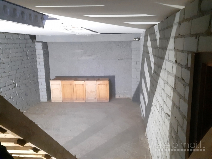 Nuoma atnaujinto GARAŽO su RŪSIU Krėvės pr. 126c, Kaunas (Dainava).