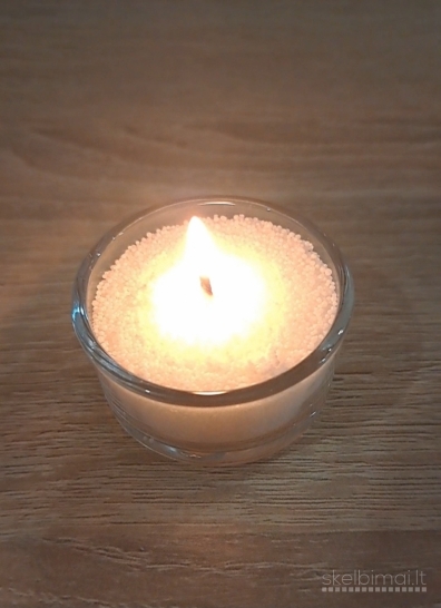 Biraus vaško žvakių rinkinys