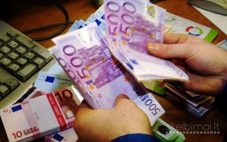 Greitas finansavimas per mažiau nei 72 valandas