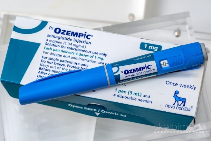 OZEMPIC 1MG ORGINALUS PIRKTAS LT SU RECEPTU