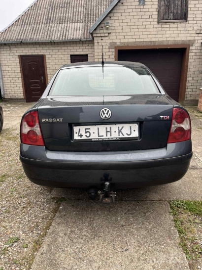 VW Passat B5 1.9TDI