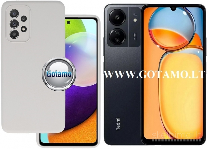 479 B-Soft Plus dėklai nugarėlės Xiaomi Redmi 13C, Xiaomi Poco C65 telefonams