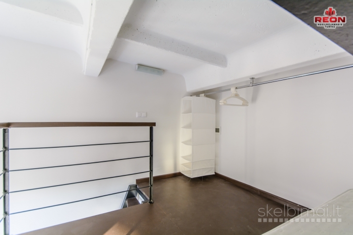 PILNAI ĮRENGTAS LOFTAS NAUJAMIESTYJE – RADIOLOFTS