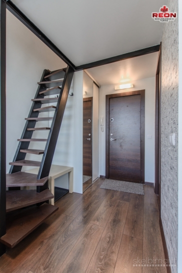 PILNAI ĮRENGTAS LOFTAS NAUJAMIESTYJE – RADIOLOFTS