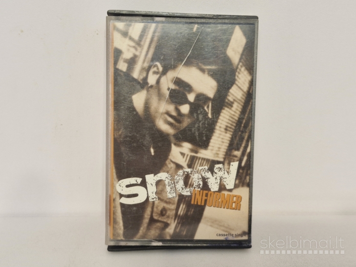 Audio kasetė MC Snow – Informer