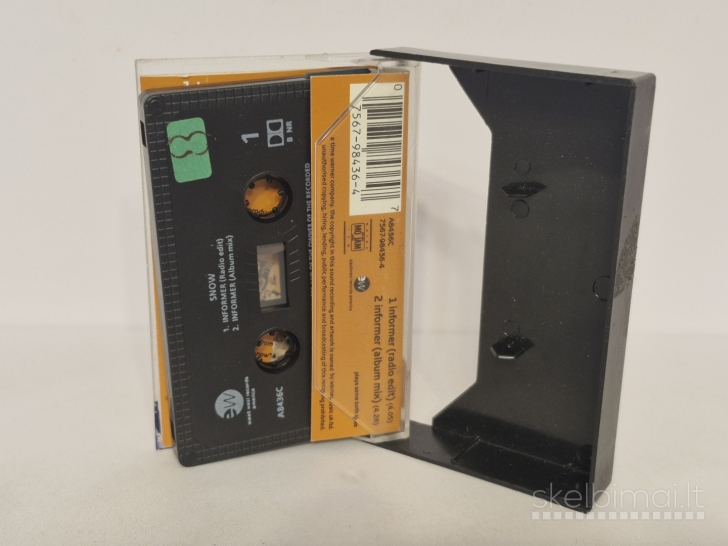 Audio kasetė MC Snow – Informer