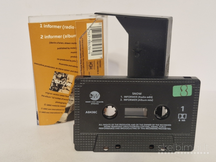 Audio kasetė MC Snow – Informer