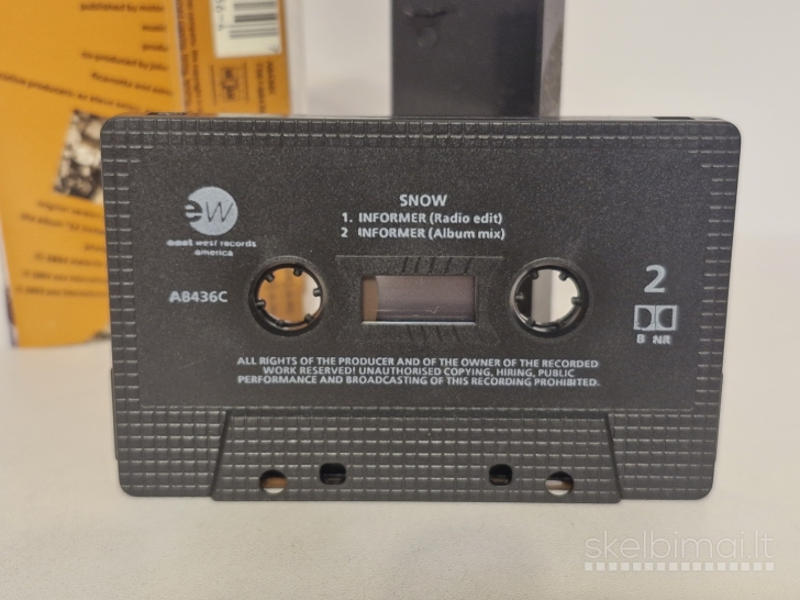 Audio kasetė MC Snow – Informer