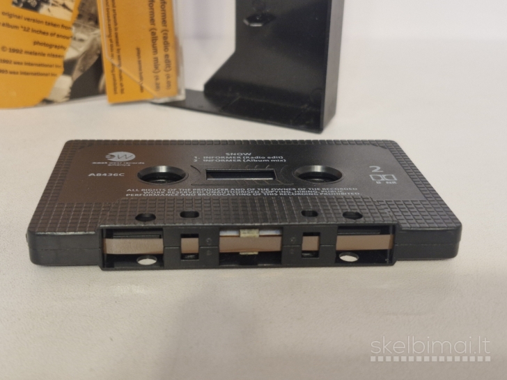 Audio kasetė MC Snow – Informer