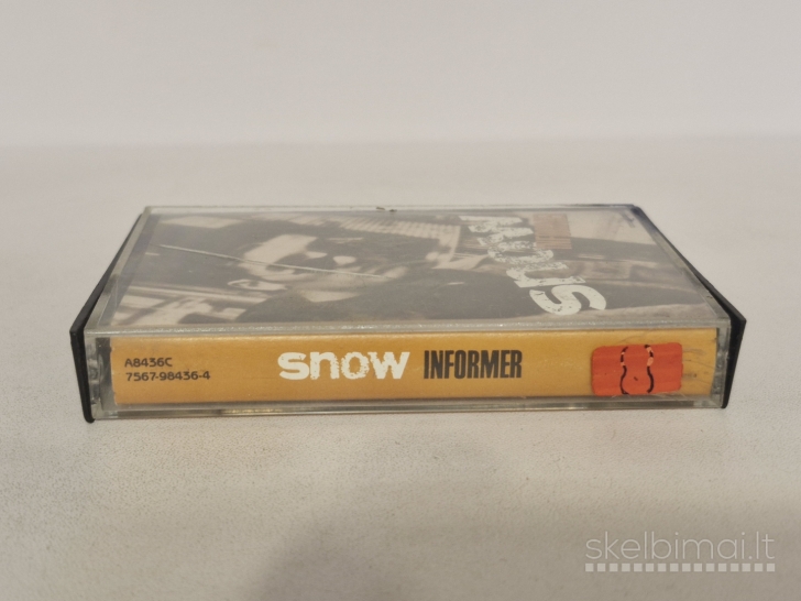 Audio kasetė MC Snow – Informer