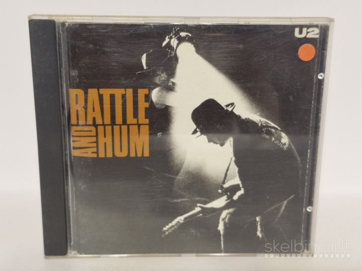 Audio CD U2 – Rattle And Hum