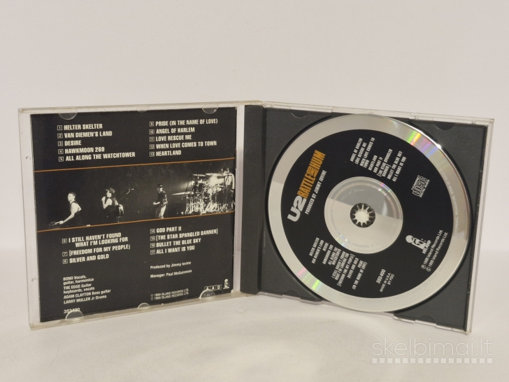 Audio CD U2 – Rattle And Hum