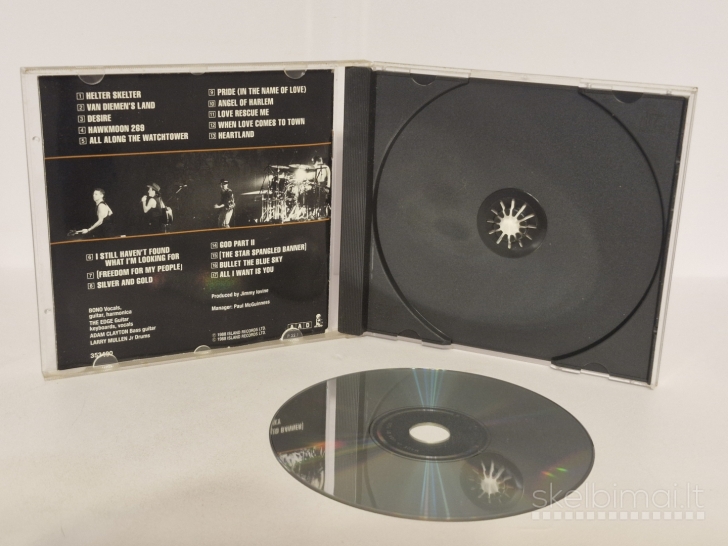 Audio CD U2 – Rattle And Hum