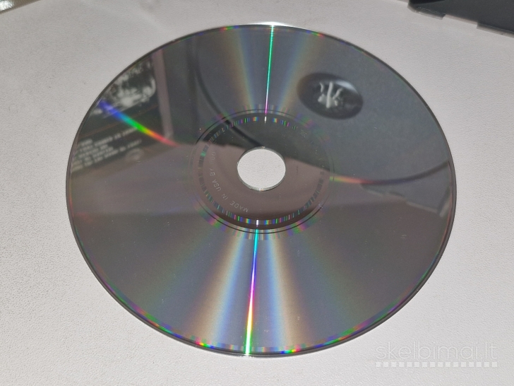 Audio CD U2 – Rattle And Hum