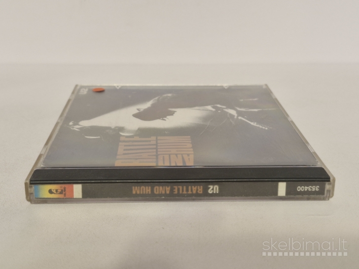 Audio CD U2 – Rattle And Hum