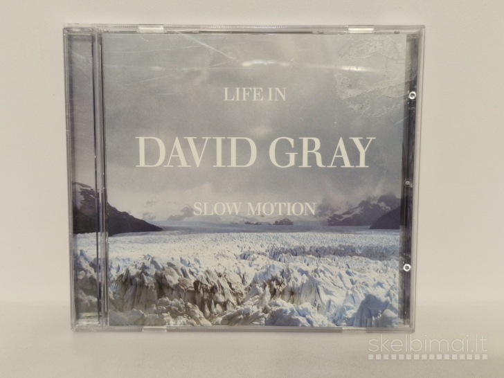 Audio CD David Gray – Life In Slow Motion