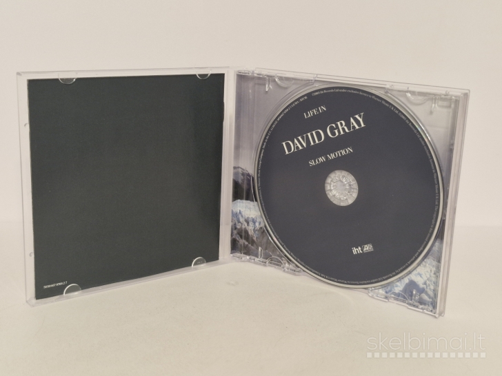 Audio CD David Gray – Life In Slow Motion
