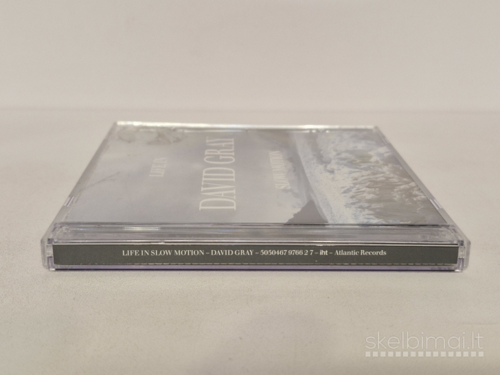 Audio CD David Gray – Life In Slow Motion