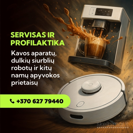 Remontas bei profilaktika