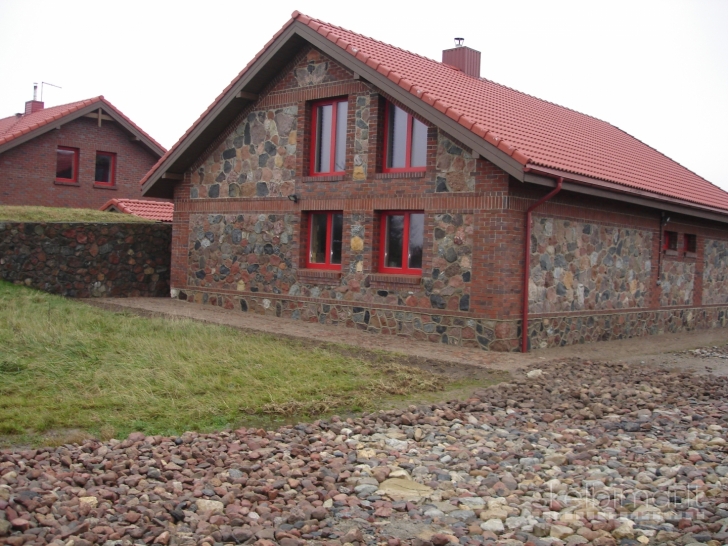  Pirtelė su pokylių sale Klaipėdos rajone