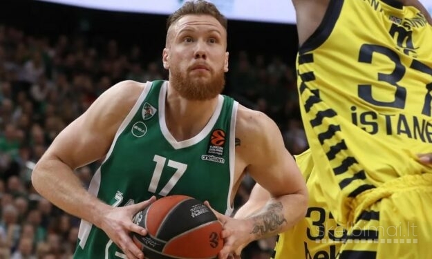 Žalgiris vs Fenerbahce