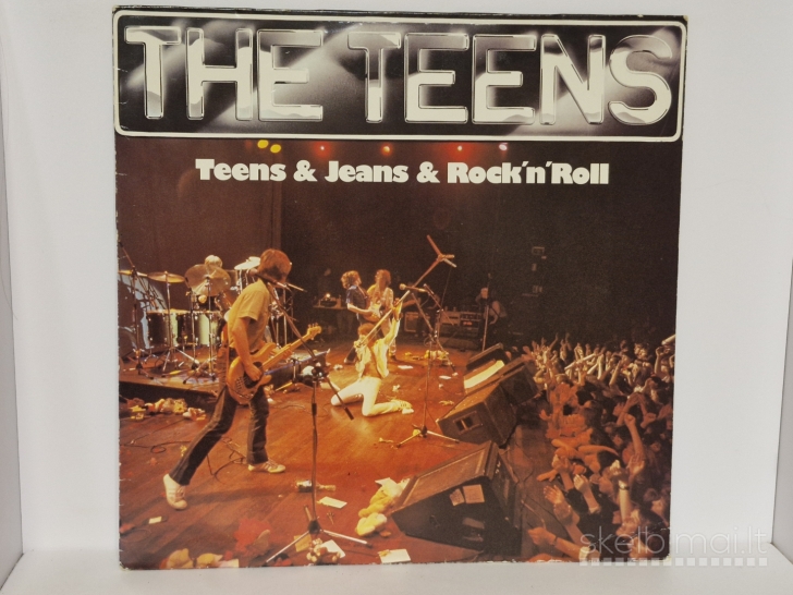 LP plokštelė The Teens – Teens & Jeans & Rock 'n' Roll