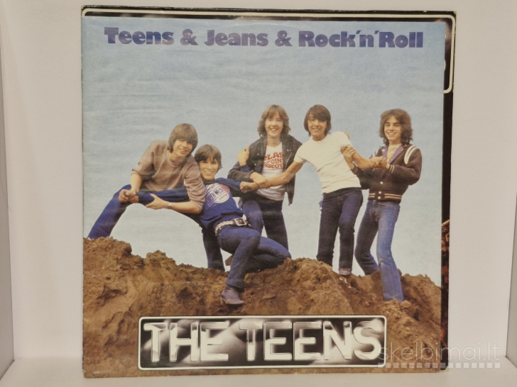 LP plokštelė The Teens – Teens & Jeans & Rock 'n' Roll