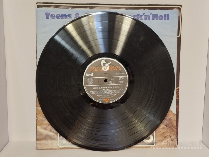 LP plokštelė The Teens – Teens & Jeans & Rock 'n' Roll