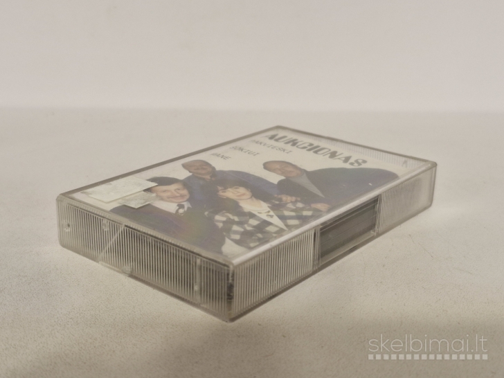 Audio kasetė Aukcionas – Pakvieski Šokiui Mane